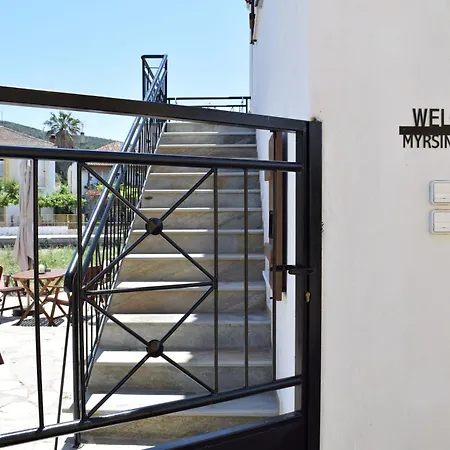 Myrsini'S Studios In Chorto Pelion Exterior photo