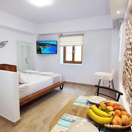Myrsini'S Studios In Chorto Pelion Exterior photo