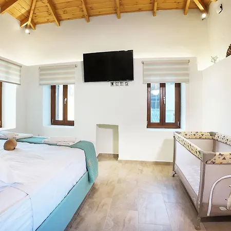 Myrsini'S Studios In Chorto Pelion Exterior photo