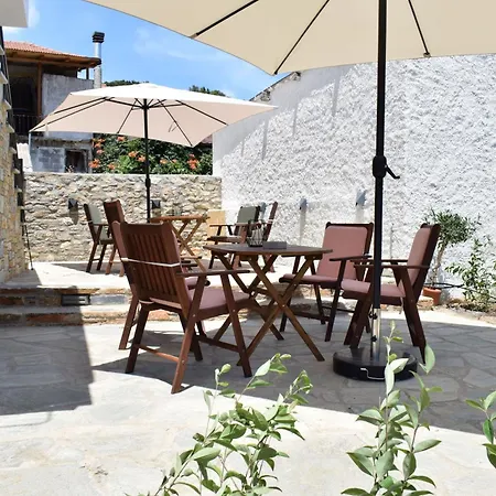 Myrsini'S Studios In Chorto Pelion Exterior photo