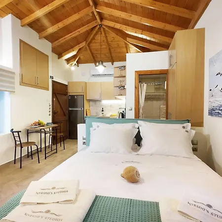 Myrsini'S Studios In Chorto Pelion Exterior photo
