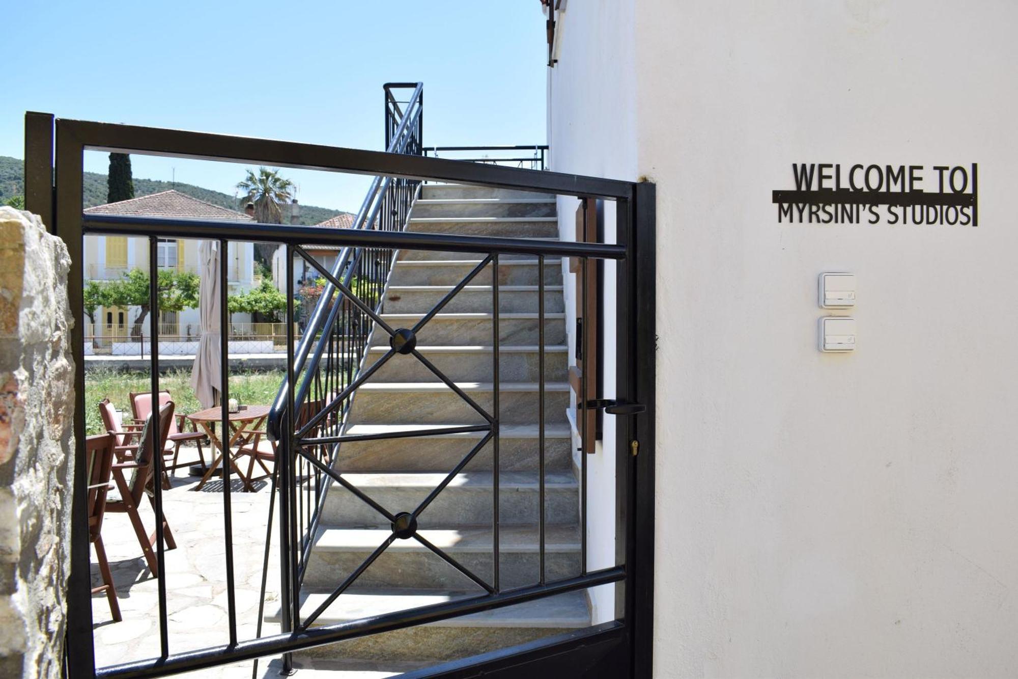 Myrsini's In Pelion Apartment